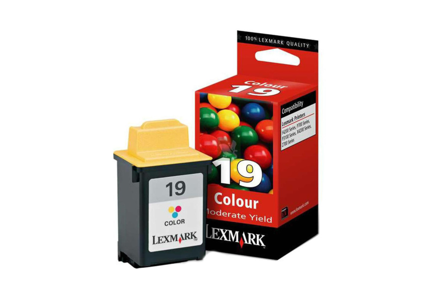 Заправка картриджа Lexmark 15M2619 (19) color в СПб