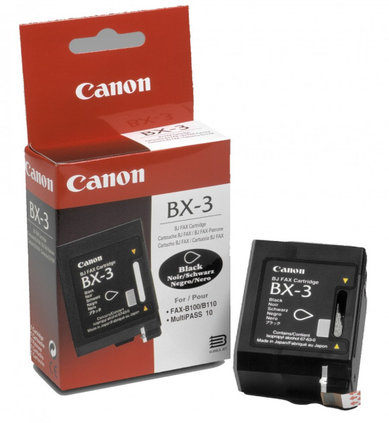 Заправка картриджа Canon BX-3 в СПб
