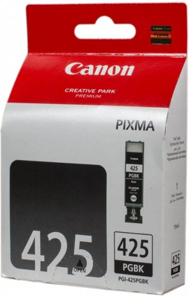 Заправка картриджа Canon PGI-425 PGBK в СПб
