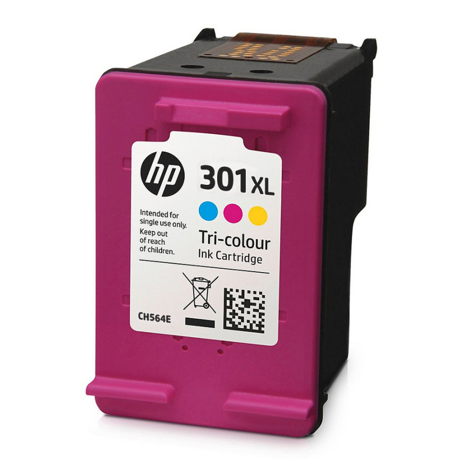 HP 301xl Tri-colour