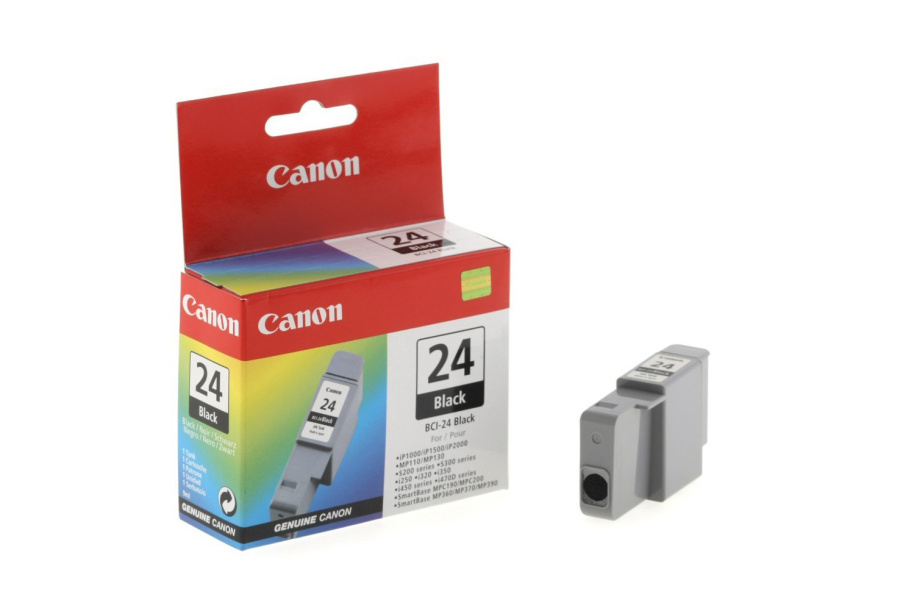 Заправка картриджа Canon BCI-24 Black в СПб