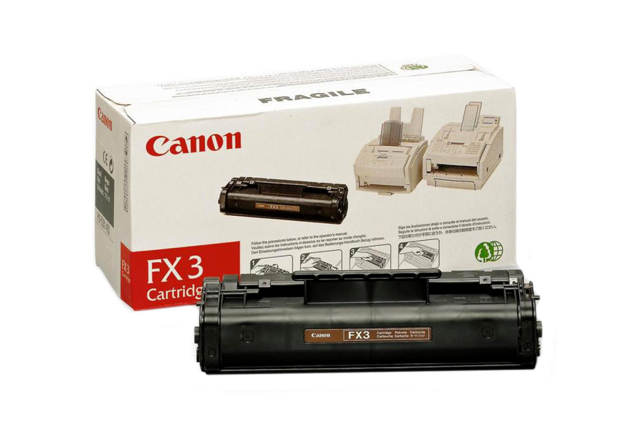 Заправка картриджа Canon FX-3 в СПб