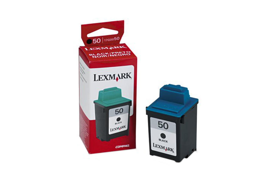 Заправка картриджа Lexmark LX-17G0050 (50) black в СПб