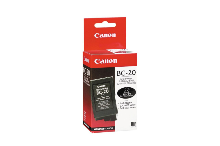 Canon BC-20 BLACK