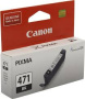 Заправка картриджа Canon CLI-481 BK в СПб