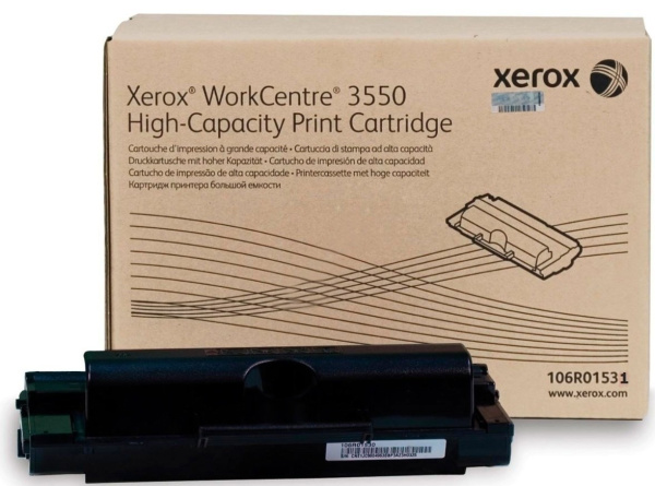 Заправка картриджа Xerox 106R01531 в СПб