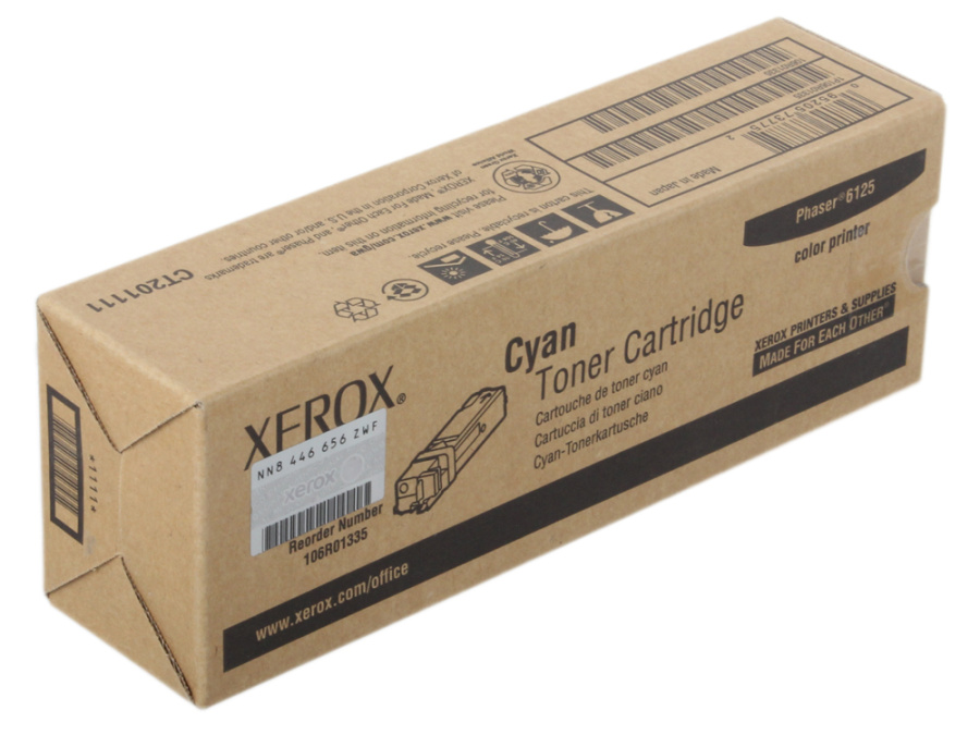 Заправка картриджа Xerox 106R01335 в СПб
