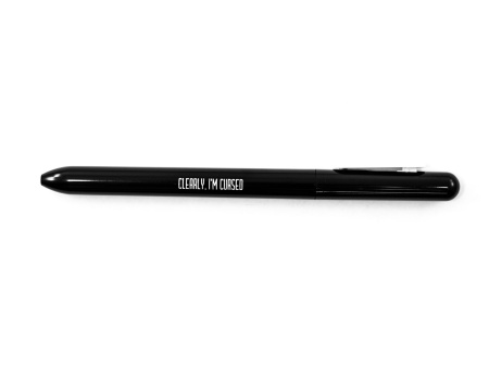 Ручка «Clearly, I'm cursed», купить в СПб