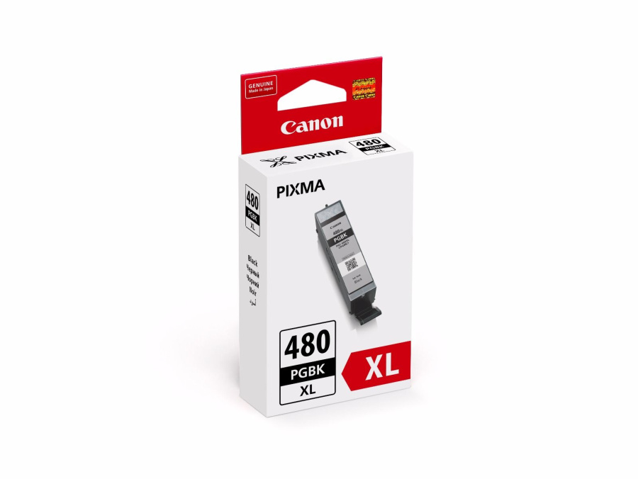 Заправка картриджа Canon PGI-480XXL PGBK в СПб