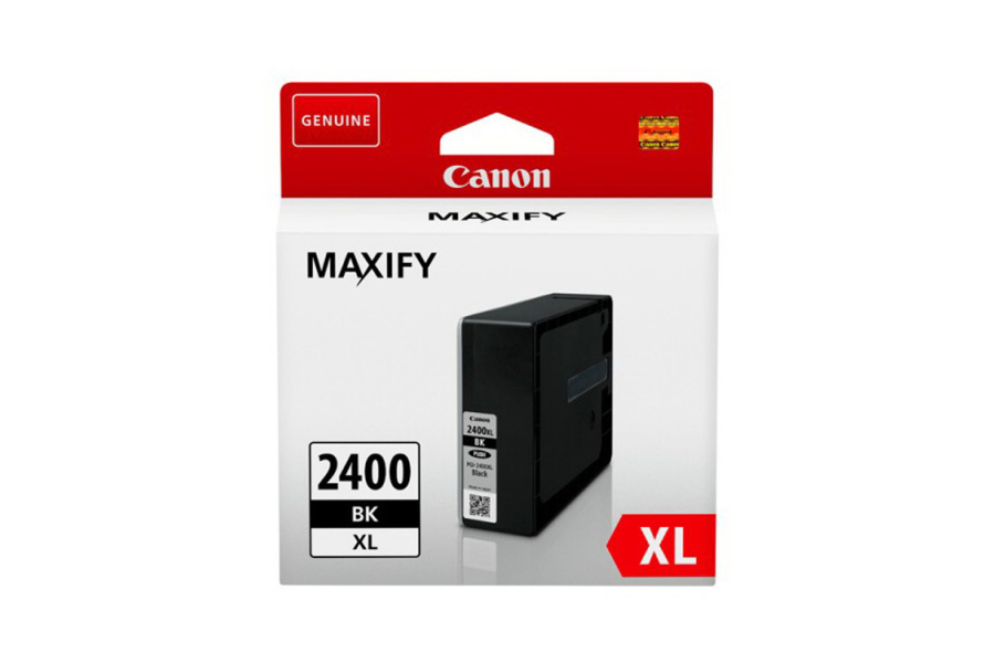 Заправка картриджа Canon PGI-2400XL BK в СПб