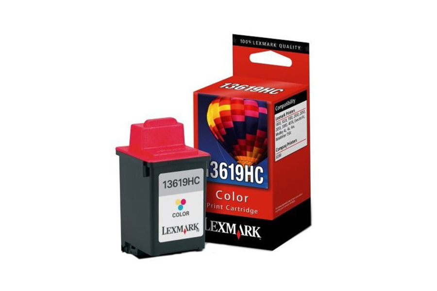 Заправка картриджа Lexmark 13619HC color в СПб