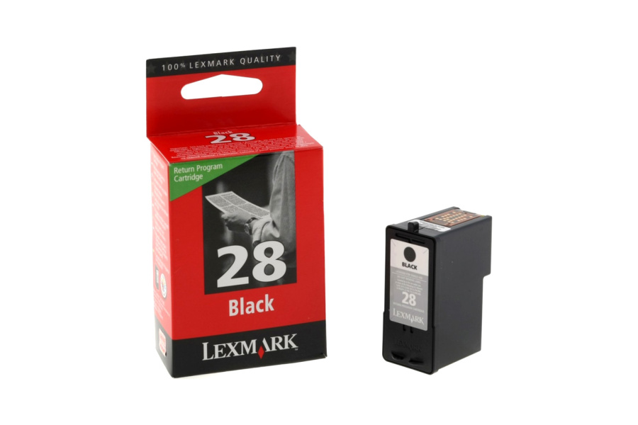 Заправка картриджа Lexmark 18C1428E (28) black в СПб
