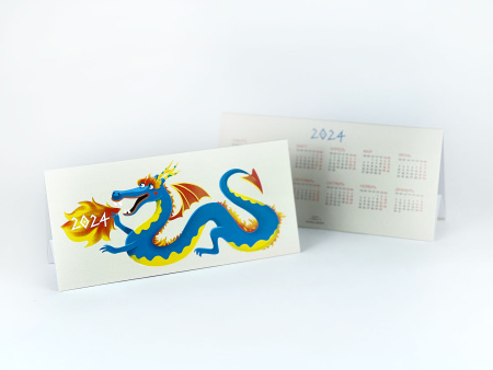 Календарь-домик "Дракон", купить в СПб