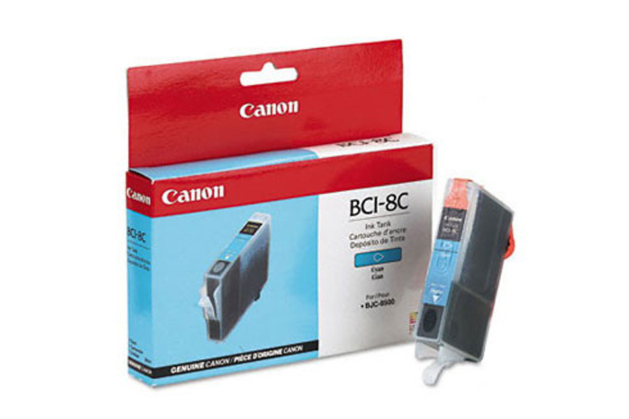 Заправка картриджа Canon BCI-8 C в СПб