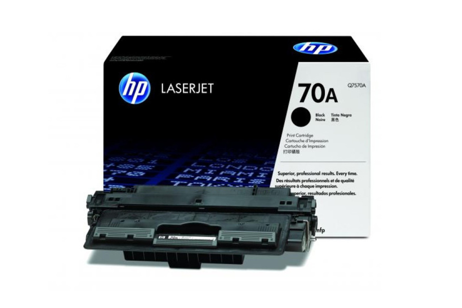 Заправка картриджа HP Q7570A (клеенный) в СПб