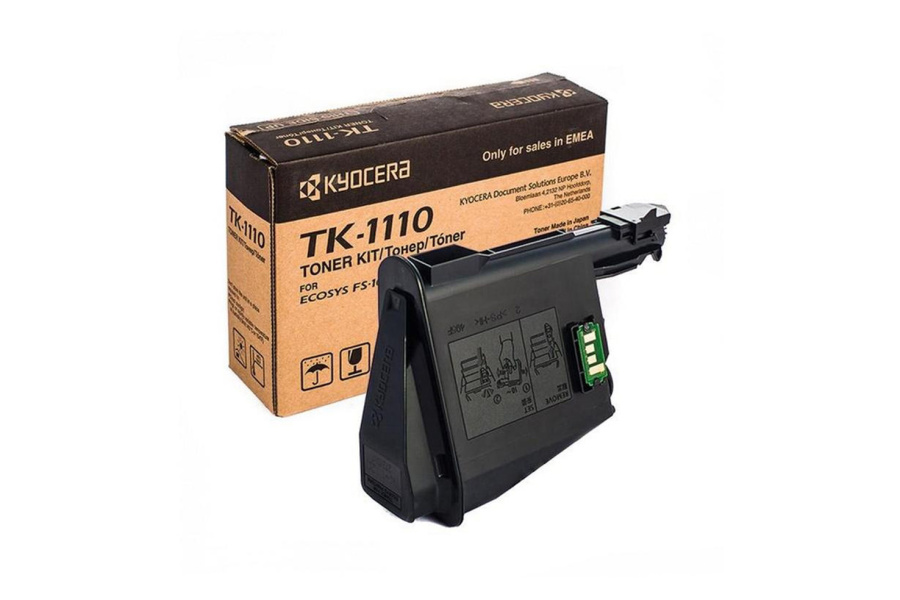 Заправка картриджа Kyocera TK-1110 в СПб