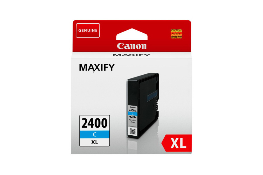 Заправка картриджа Canon PGI-2400XL C в СПб