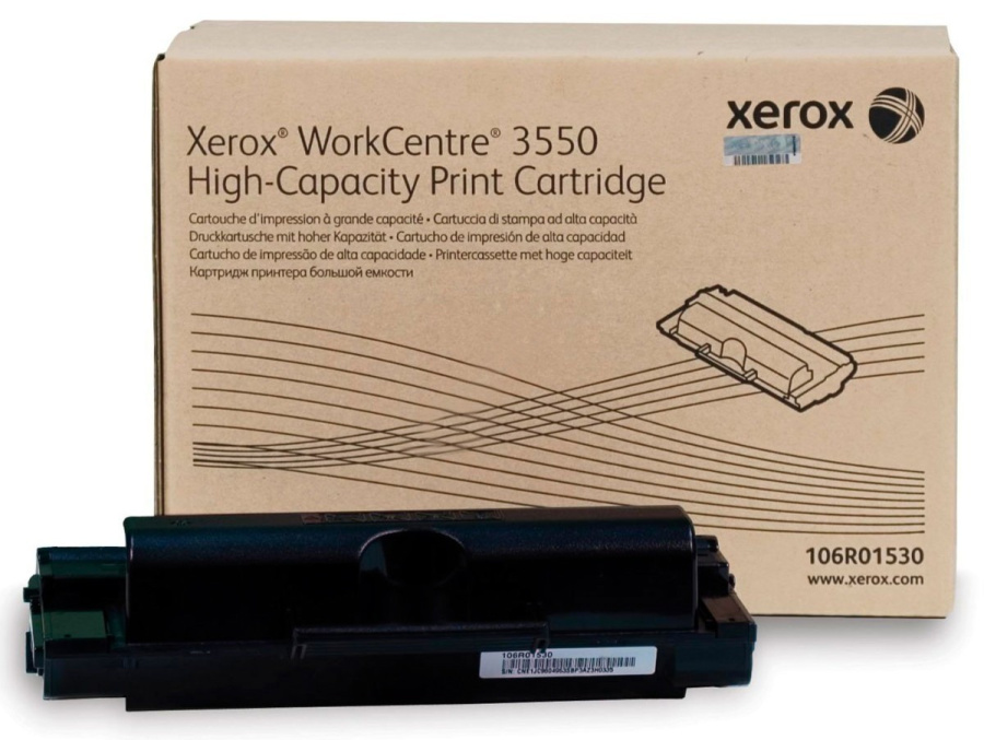 Заправка картриджа Xerox 106R01530 в СПб