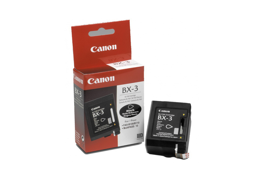 Заправка картриджа Canon BX-3 в СПб