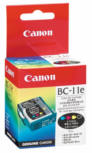 Заправка картриджа Canon BCI-11e Color в СПб