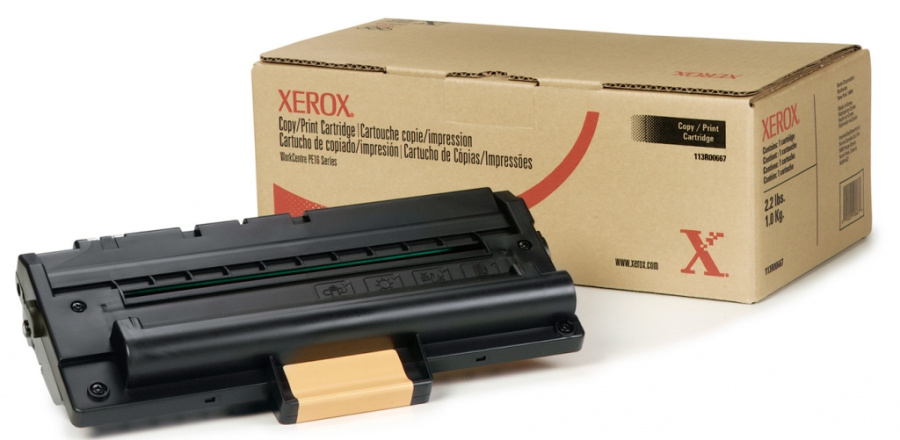 Заправка картриджа Xerox 113R00695 в СПб