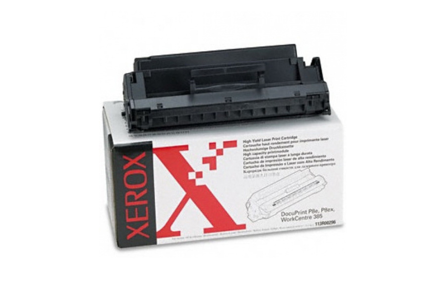 Заправка картриджа Xerox 113R00296 в СПб