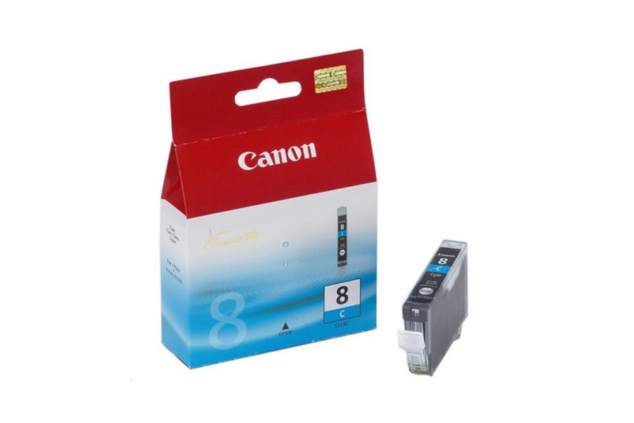 Заправка картриджа Canon CLI-8 C в СПб