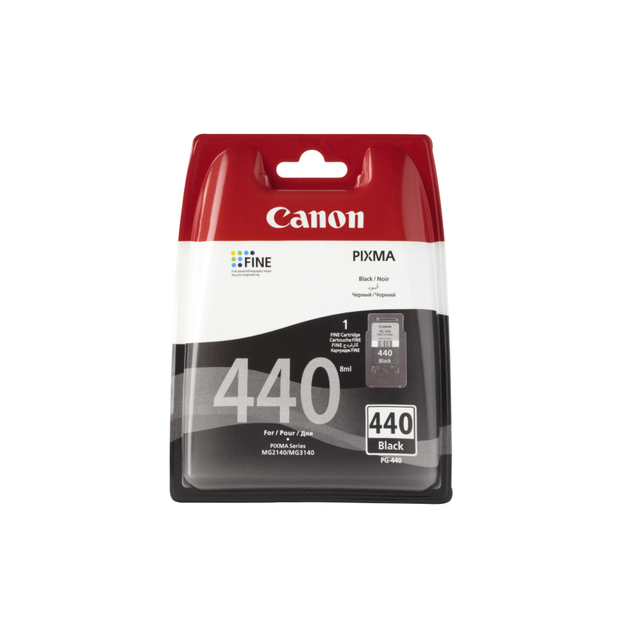 Заправка картриджа Canon PG-440xl в СПб