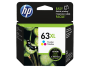Заправка картриджа HP 63XL Tri-color в СПб