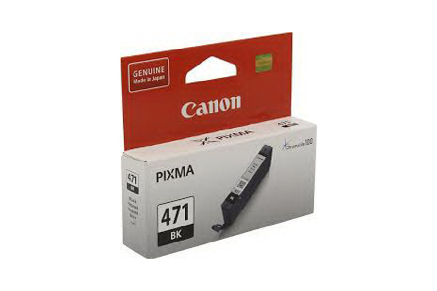 Заправка картриджа Canon CLI-471 BK в СПб