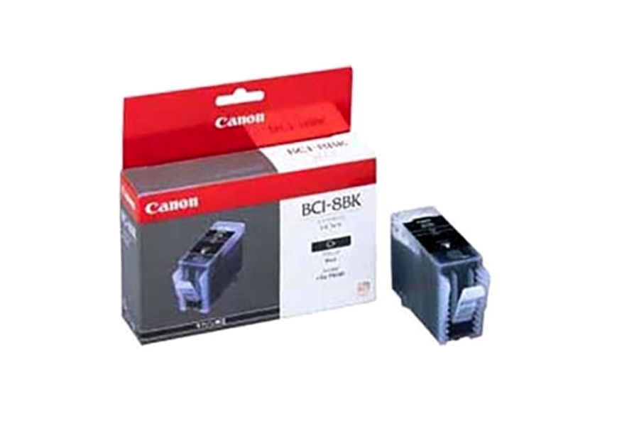 Заправка картриджа Canon BCI-8 BK в СПб