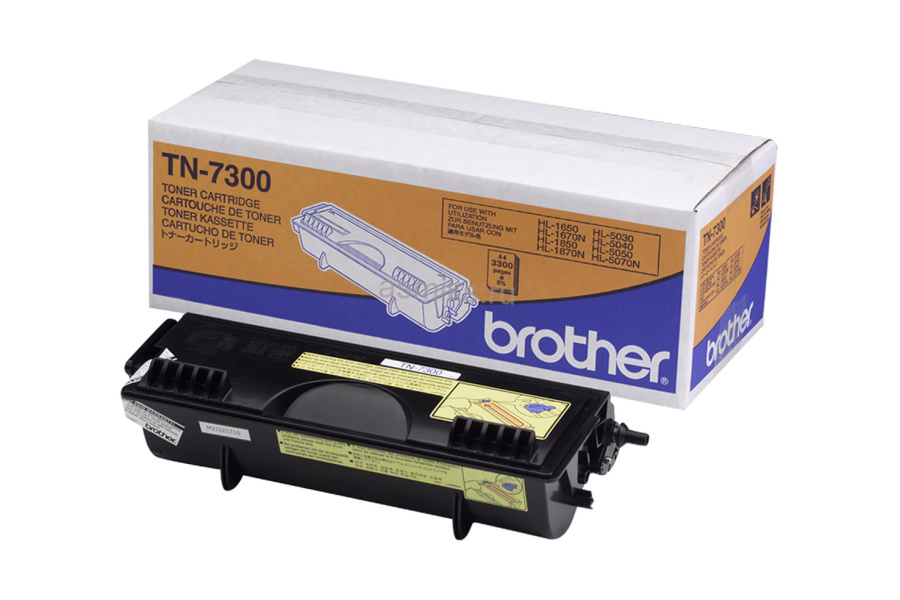 Заправка картриджа Brother TN-7300 в СПб