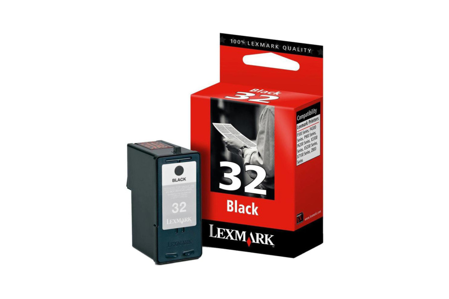 Заправка картриджа Lexmark 18C0032 (32) black в СПб