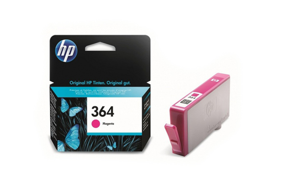 Заправка картриджа HP 364 Magenta в СПб